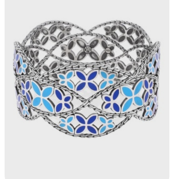 John Hardy Silver 925 Classic Chain Bangle Bracelet - Picture 4 of 5